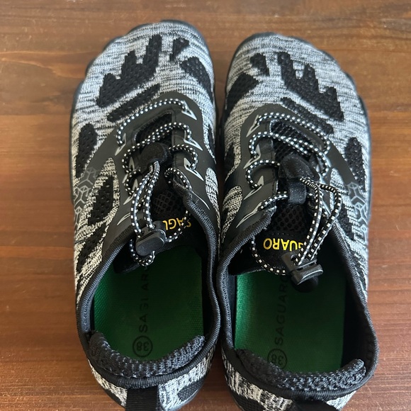 SAGUARO Minimalist Barefoot Zero Drop Sneakers Wide Toe - Picture 6 of 8